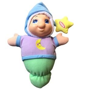 Playskool GloWorm Lullaby GloWorm Nightlight Untested 2003